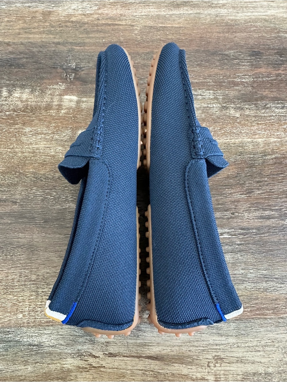 Rothy's The Driver Driving Loafer Slip On Flat Shoes Womens 9 - Picture 4 of 8